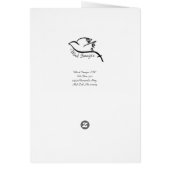 我々の牧師に (裏面)