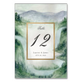 我々の物語 テーブルナンバー (裏面)