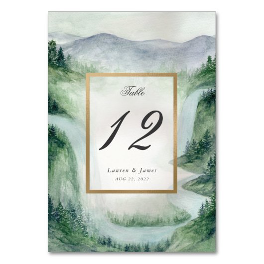 我々の物語 テーブルナンバー (正面)