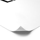 我々の生活を通して与えいる ポスター (角)