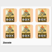 我々の男の子はソックスが必要だ スクエアシール (シート)