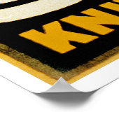 我々の男の子はソックスが必要だ ポスター (角)