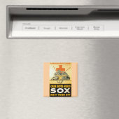 我々の男の子はソックスが必要だ マグネット (インサイチュ (食洗機))