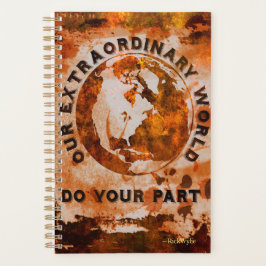 我々の異常な世界感動的- プランナー手帳