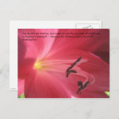 我々の疑いは裏切り者であり我々を… ポストカード (正面/裏面)