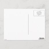 我々の疑いは裏切り者であり我々を… ポストカード (裏面)