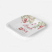 我々の目の甘いリンゴ | 1歳 ペーパープレート (傾斜あり)