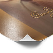 我々の神聖なイメージ祈をノックの女性 フォトプリント            (角)