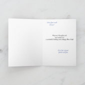 我々の絶妙なジンジャーブレッドの家の豪華さ シーズンカード (内部)