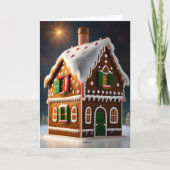 我々の繊細なジンジャーハウスの壮麗さ シーズンカード (正面)