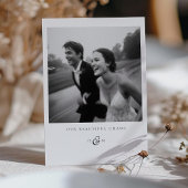 「我々の美しいカオス」写真サンキューカード 招待状