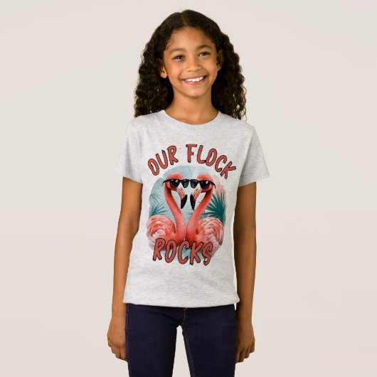 我々の群れの岩 Tシャツ (正面フル)