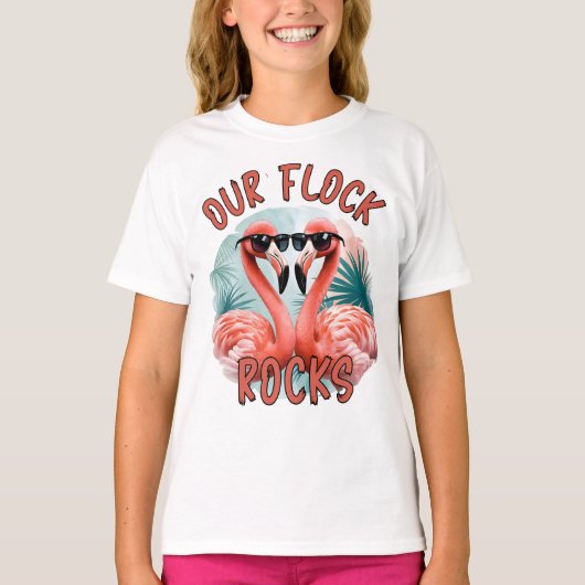 我々の群れの岩 Tシャツ (正面)