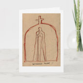 我々の考えを見て カード (正面)