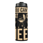 我々の肉はビートできない タンブラー (正面)