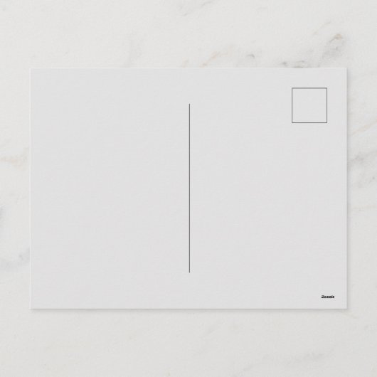 我々の肌の骨格のカップルの下に何も取得しない シーズンポストカード (裏面)