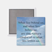 我々の背後にある事 マグネット (正面/裏面)