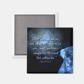 我々の背後にある何が… マグネット (正面/裏面)