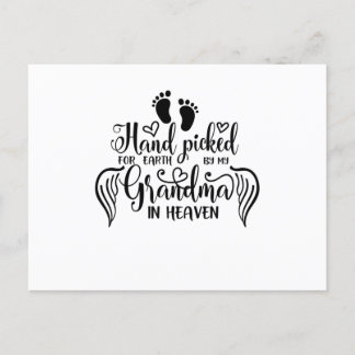 我々の腕の中の瞬間は、我々のハートの生涯 案内ポストカード