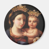 我々の自信美しい磁石の女性 マグネット (正面)