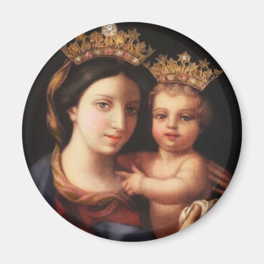 我々の自信美しい磁石の女性 マグネット (正面)