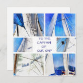 我々の船の船長にとっ芸術的て セーブザデート (正面/裏面)