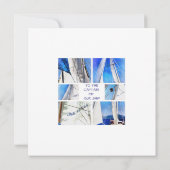 我々の船の船長にとっ芸術的て セーブザデート (裏面)