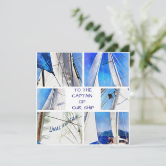 我々の船の船長にとっ芸術的て セーブザデート