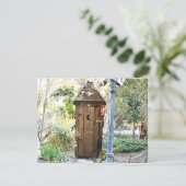 我々の裏庭の家 ポストカード (スタンド正面)