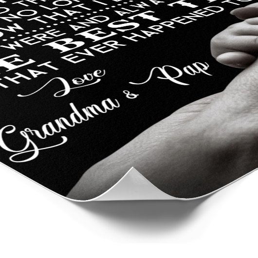 我々の親愛孫 ポスター (角)