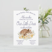 我々の親愛小さな鹿、ひまわりの花とデイジー (スタンド正面)