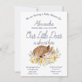 我々の親愛小さな鹿、ひまわりの花とデイジー (正面)