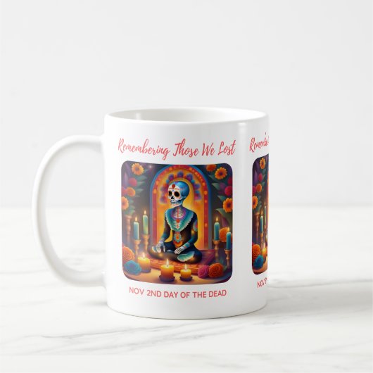 我々の記憶失った コーヒーマグカップ (左)