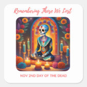 我々の記憶失った スクエアシール (正面)