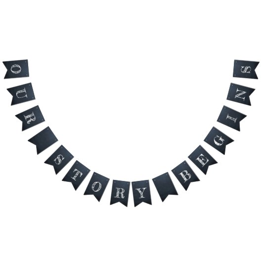 我々の話が黒板の話を始結婚める バンティングフラッグ (全)