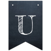 我々の話が黒板の話を始結婚める バンティングフラッグ (第2の旗)