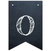 我々の話が黒板の話を始結婚める バンティングフラッグ (第1の旗)