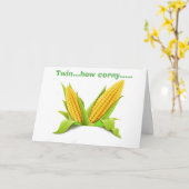 我々の誕生日を「祝」する方法を知る カード (黄色い花)