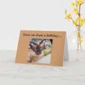 「我々の誕生日」が来た!パール県であればいいのに カード (黄色い花)