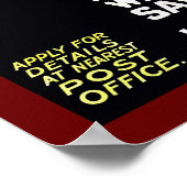 我々の貯蓄で帝国を後退させる ポスター (角)