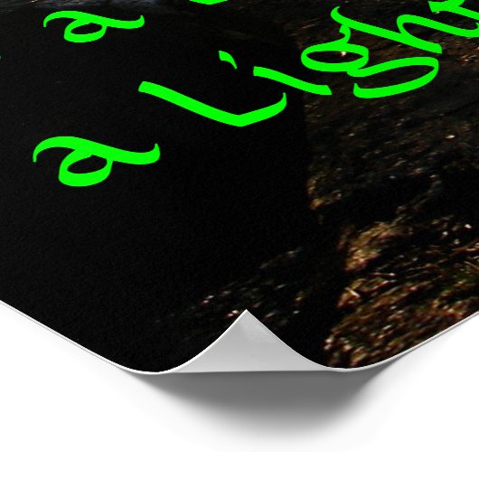 我々の足 ポスター (角)