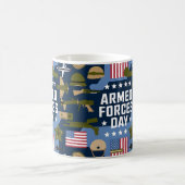 我々の軍隊の名誉 コーヒーマグカップ (中央)