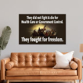 我々の軍隊は自由のために戦った….. ポスター