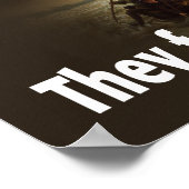 我々の軍隊は自由のために戦った….. ポスター (角)