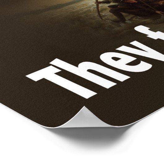 我々の軍隊は自由のために戦った….. ポスター (角)