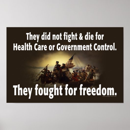 我々の軍隊は自由のために戦った….. ポスター (正面)