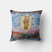 我々の迅速な成功の女性は クッション (裏面)