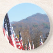 我々の退役軍人 コースター (正面)