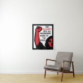 我々の進歩的な女性への連帯 タペストリー (インサイチュ)