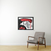 我々の進歩的な女性への連帯 タペストリー (インサイチュ(横))